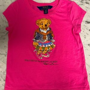 3T Polo Bear by Ralph Lauren Spring bear shirt